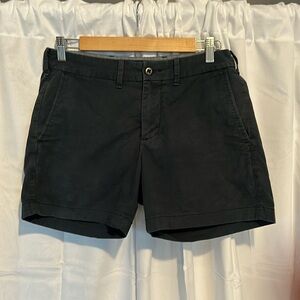 Abercrombie & Fitch Men’s Navy Shorts
